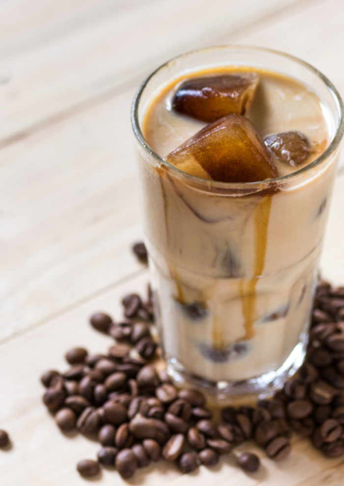 Iced Coffee w/flavor