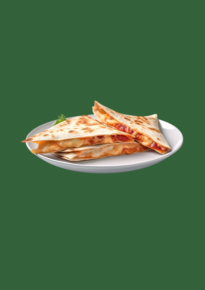 Chicken Cheese Quesadilla